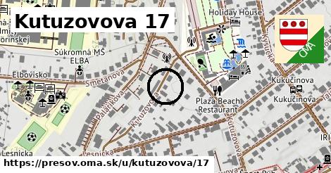 Kutuzovova 17, Prešov