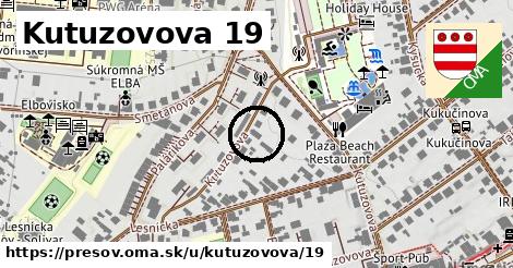 Kutuzovova 19, Prešov