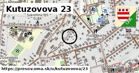 Kutuzovova 23, Prešov