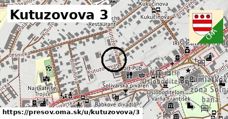 Kutuzovova 3, Prešov