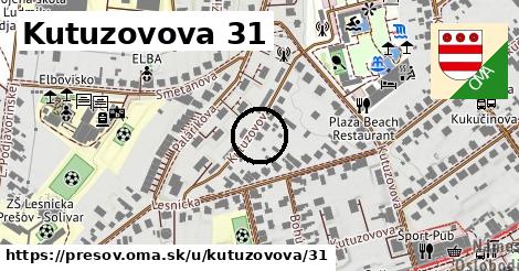 Kutuzovova 31, Prešov