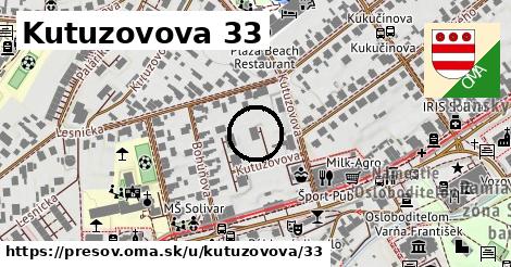 Kutuzovova 33, Prešov