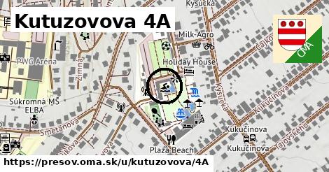 Kutuzovova 4A, Prešov