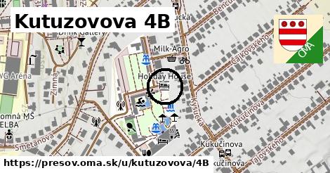 Kutuzovova 4B, Prešov