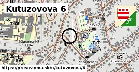 Kutuzovova 6, Prešov