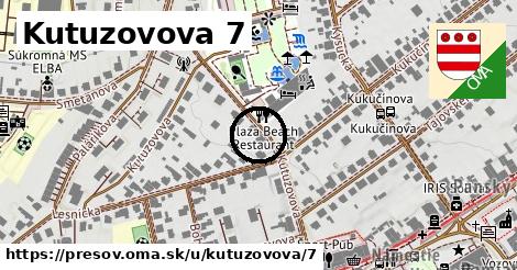 Kutuzovova 7, Prešov