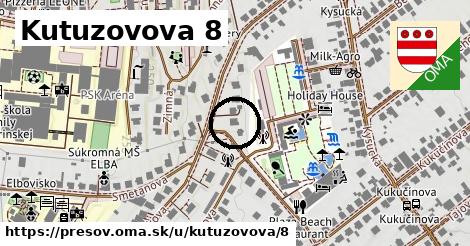 Kutuzovova 8, Prešov