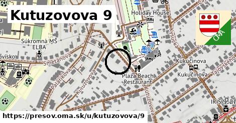 Kutuzovova 9, Prešov