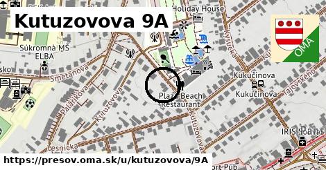 Kutuzovova 9A, Prešov