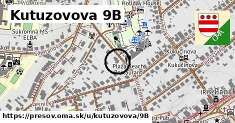 Kutuzovova 9B, Prešov