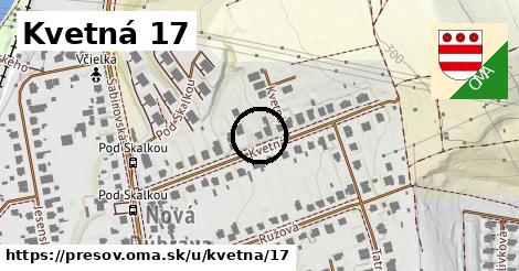 Kvetná 17, Prešov