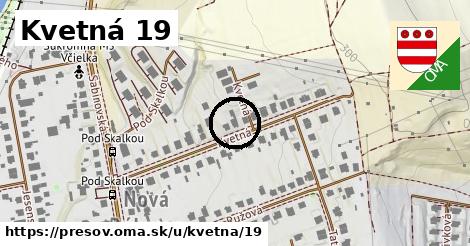 Kvetná 19, Prešov