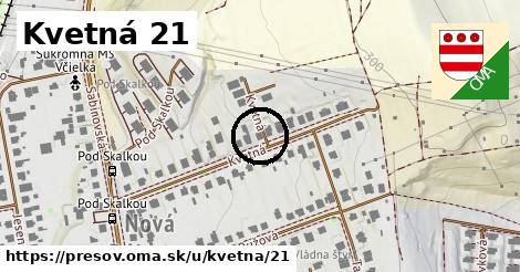 Kvetná 21, Prešov