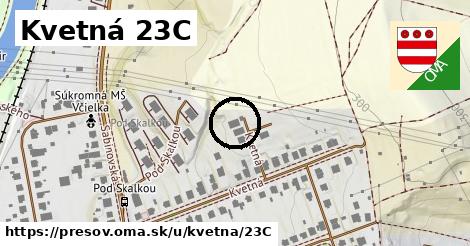 Kvetná 23C, Prešov