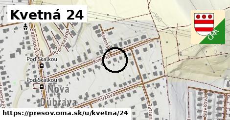 Kvetná 24, Prešov