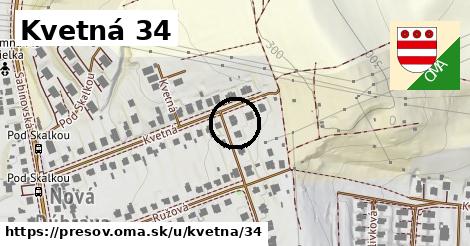 Kvetná 34, Prešov