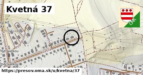 Kvetná 37, Prešov