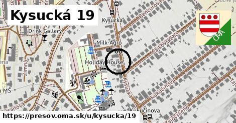 Kysucká 19, Prešov