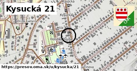 Kysucká 21, Prešov