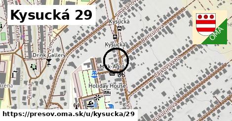 Kysucká 29, Prešov