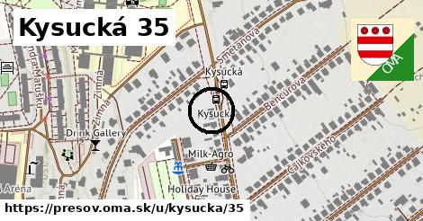 Kysucká 35, Prešov