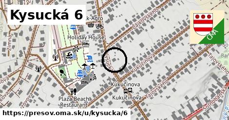 Kysucká 6, Prešov