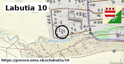 Labutia 10, Prešov