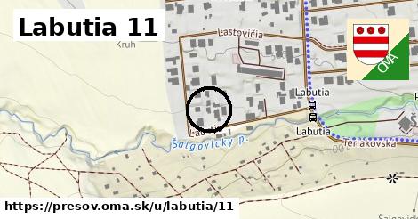 Labutia 11, Prešov