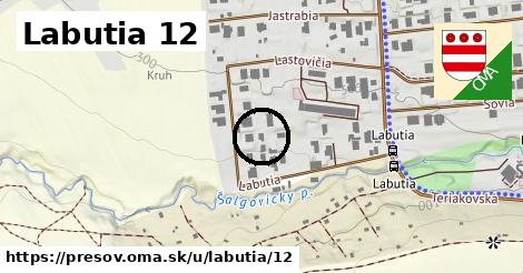 Labutia 12, Prešov