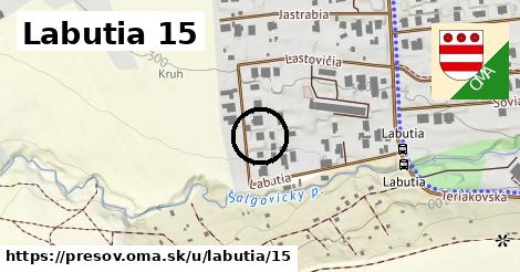 Labutia 15, Prešov