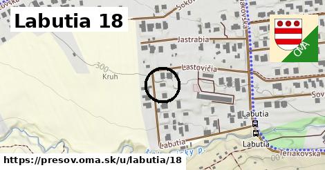 Labutia 18, Prešov