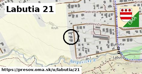 Labutia 21, Prešov