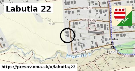 Labutia 22, Prešov