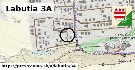 Labutia 3A, Prešov