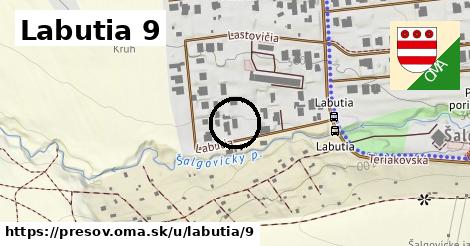 Labutia 9, Prešov