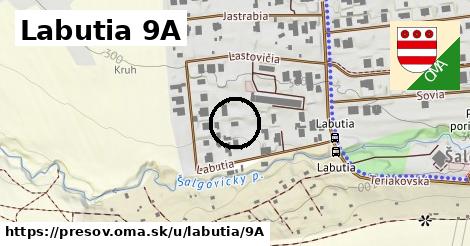 Labutia 9A, Prešov