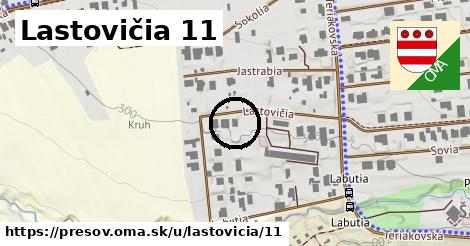 Lastovičia 11, Prešov