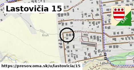 Lastovičia 15, Prešov