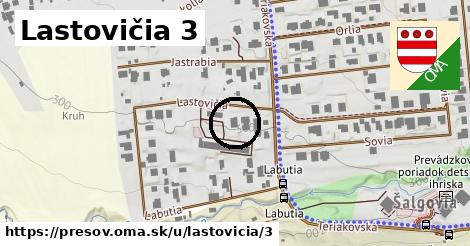 Lastovičia 3, Prešov