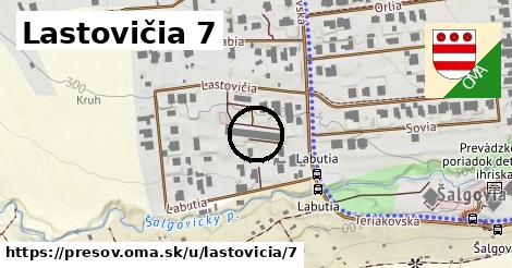 Lastovičia 7, Prešov