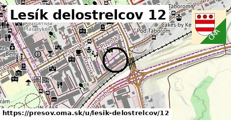 Lesík delostrelcov 12, Prešov