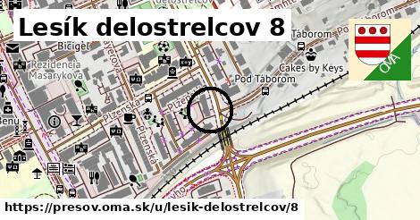 Lesík delostrelcov 8, Prešov