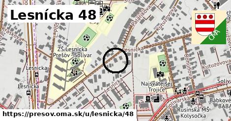 Lesnícka 48, Prešov