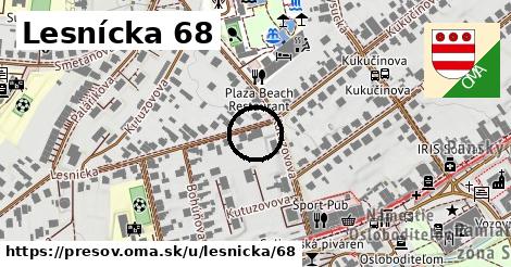 Lesnícka 68, Prešov