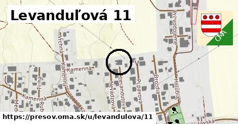 Levanduľová 11, Prešov