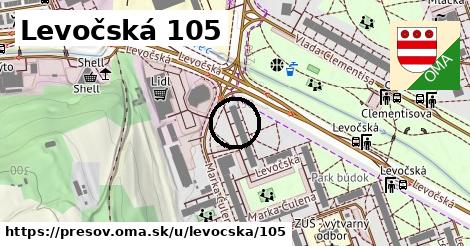 Levočská 105, Prešov
