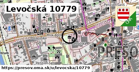 Levočská 10779, Prešov