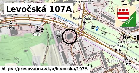 Levočská 107A, Prešov
