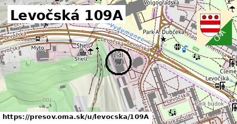 Levočská 109A, Prešov