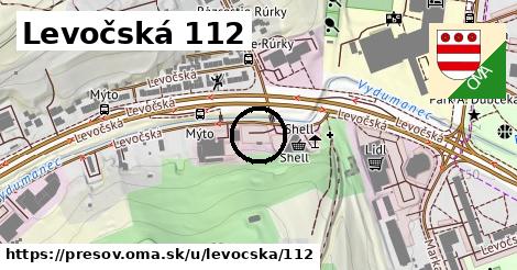 Levočská 112, Prešov